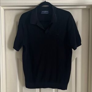 Psycho Bunny Short Sleeve Knit Polo Mens M